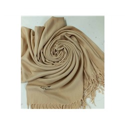Палантин Pashmina женский Lanotti/Светло-бежевый