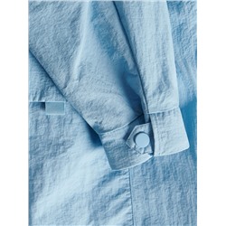 Parka aus Strukturstoff