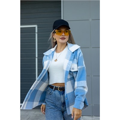 Рубашка женская в клетку РЖК-01