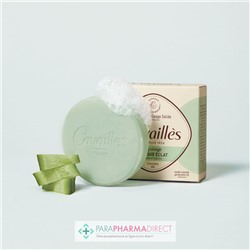 Cavaillès Le Visage Masque Éclat Solide Tous Types de Peaux Concombre BIO 70g