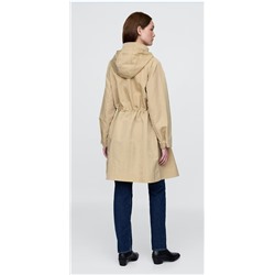 Oversized Nylon Parka