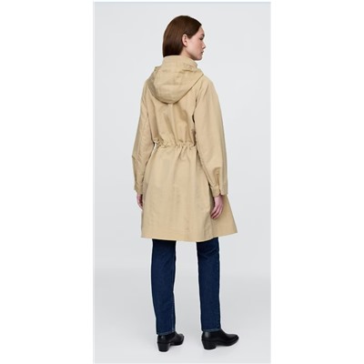 Oversized Nylon Parka