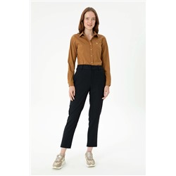 Kadın Lacivert Pantolon