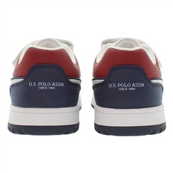 Sneakers Mitch - cuero - blanco y azul marino