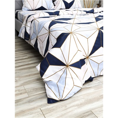 Пододеяльник поплин Галактика