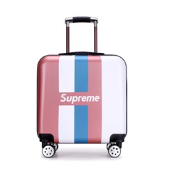 Пластиковый чемодан