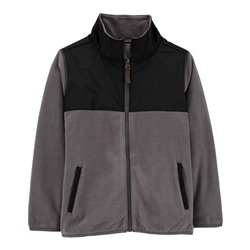 Zip-Up Fleece Jacket