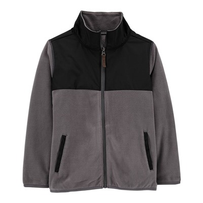 Zip-Up Fleece Jacket