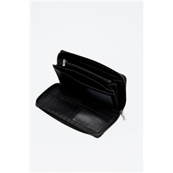 Cartera Lana Beige y negro