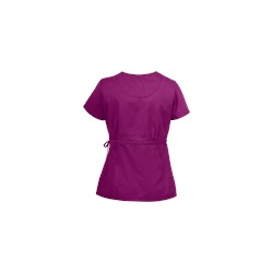 koi Scrubs Women's Katelyn Mock Wrap Top