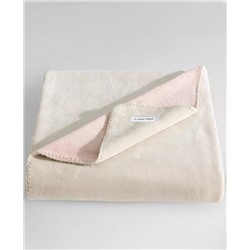 Calvin Klein Modern Solid Reversible Throw, 70" X 50"
