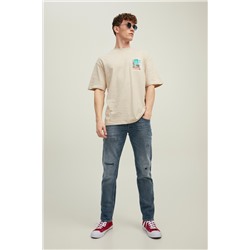 Vaquero slim fit Azul claro