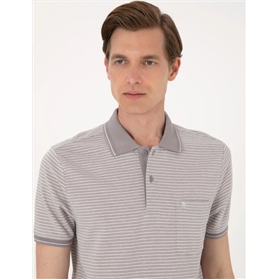 Gri Regular Fit Tişört
