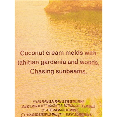 BODY FRAGRANCE - Coastal Bliss Chasing Paradise Fragrance Lotion