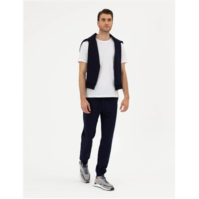 Lacivert Slim Fit Eşofman Altı