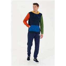 Erkek Lacivert Sweatshirt