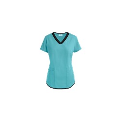 Butter-Soft Scrubs by UA™ V-Neck Top w/ Side Pocket Entry