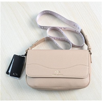 Сумка через плечо из мягкой искусственной кожи EMPORIO ARMAN*I