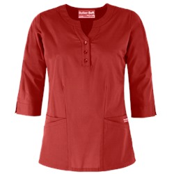 UA Butter-Soft STRETCH Scrubs 3/4 Sleeve Top