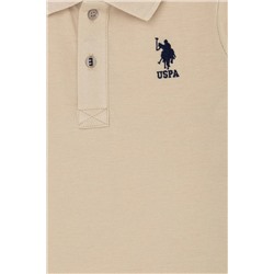 Erkek Çocuk Taş Basic Polo Yaka Tişört