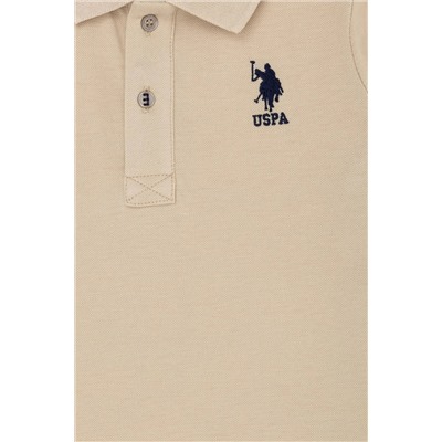 Erkek Çocuk Taş Basic Polo Yaka Tişört