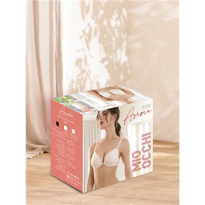 Бюстгальтер №8168 Avrora пуш-ап Mioocchi