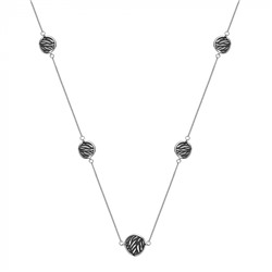 Колье серебро 54941SB.70
