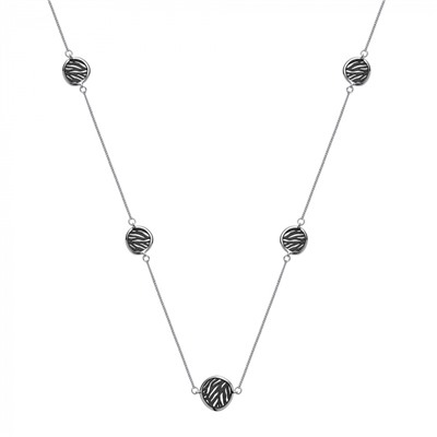 Колье серебро 54941SB.70