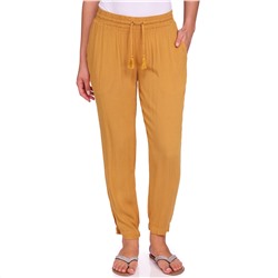 Damen Jogpants in Crepp-Optik