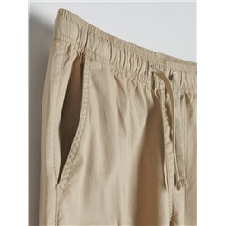 Cargo-Shorts aus Baumwolle