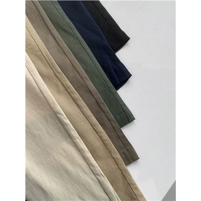 Мужские штаны из смесового льна, экспорт в Корею  ГЕС*С