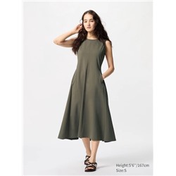 Ultra Stretch Dress (Sleeveless)