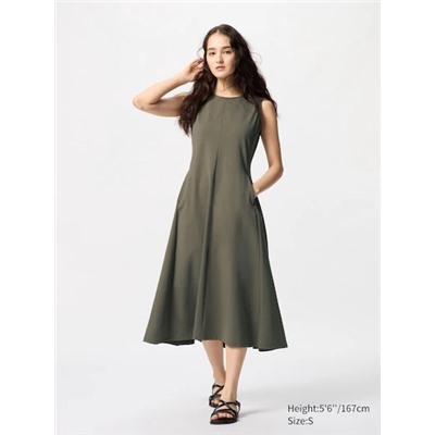 Ultra Stretch Dress (Sleeveless)