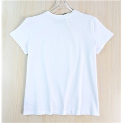 Женская хлопковая футболка ТОРИ БЕРЧ