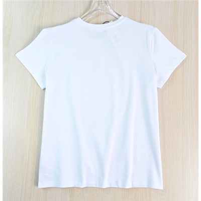 Женская хлопковая футболка ТОРИ БЕРЧ