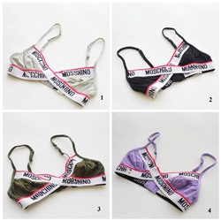 Женский мягкий бюстгальтер Moschin*o ❤️