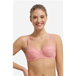 Sujetador con aro gran capacidad tul