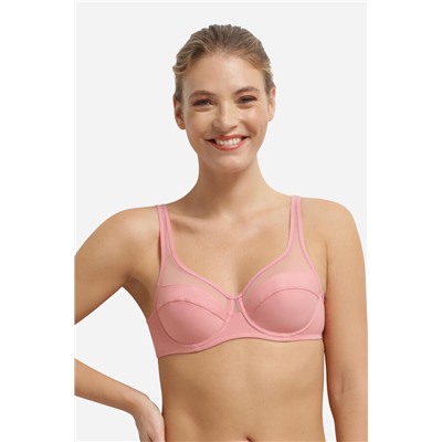 Sujetador con aro gran capacidad tul