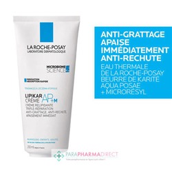 La Roche Posay Lipikar Baume AP+M - Baume Relipidant Triple-Réparation 200ml