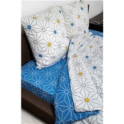 КПБ  Перкаль компаньон Франко 100% хлопок 110 г/м2, "Текстильная коллекция" книжка