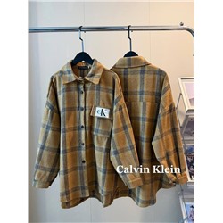 Теплая клетчатая рубашка СК