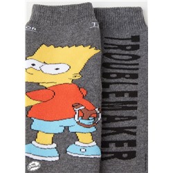 Stoppersocken The Simpson für Kinder