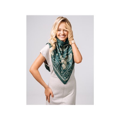 Платок женский Lanotti картина/№6