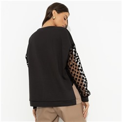 Свитшот комбинированный, Любимый образ (black woman)