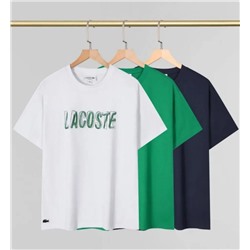 Хлопковая футболка  (3 цвета) ЛАКОСТ*Е