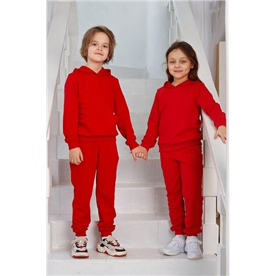 Детский костюм с брюками КТ0047 Красный НАТАЛИ #881551
