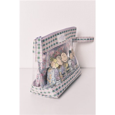 Pack 3 neceseres Snoopy & Co