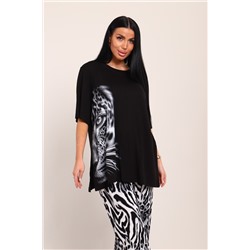 Трикотажный костюм из вискозы 391