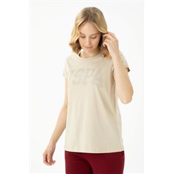 Kadın Taş Basic Tişört