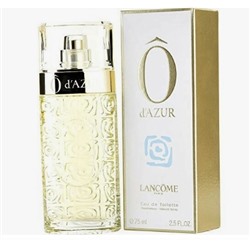 LANCOME O D’AZUR edt (w) 75ml + стоимость флакона